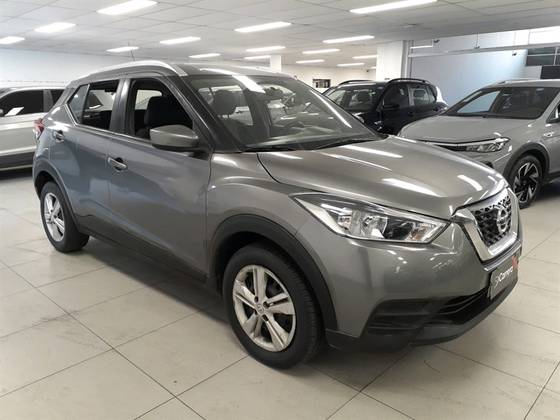 NISSAN KICKS 1.6 16V FLEXSTART S 4P MANUAL NISSAN KICKS 1.6 16V FLEXSTART S 4P MANUAL